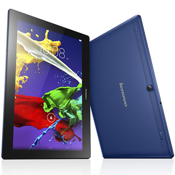 Lenovo/联想 Tab2 A10-70F   10.1英寸联想平板电脑（MT8165 64位1.5GHz 四核 1920*1200全高清屏2G/16G GPS 蓝牙4.0 前500万后800万摄像头WIF上网版）午夜蓝