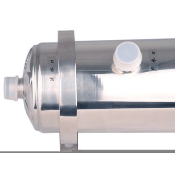 安吉尔（angel）超滤净水机不锈钢J909-UFG2500(中央净水，超滤膜，直饮，免费上门安装)