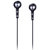 爱易思（Easeyes）EM005 3.5接口入耳式通用线控耳机（黑色）【国美自营 品质保证】第2张高清大图