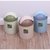 创简坊（CJIANFF）儿童卡通动物桌面垃圾桶 时尚创意桌上清洁桶 家用可爱小收纳桶(无盖咖啡色)第4张高清大图