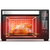美的（Midea）家用多功能智能电烤箱T7-L325D全自动一键烘焙上下独立控温内置炉灯0基础烘焙低温发酵32升(黑色 热销)第4张高清大图