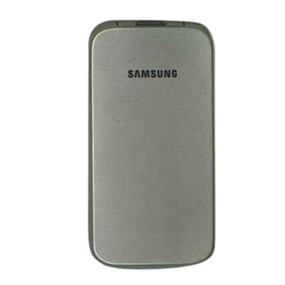 Samsung/三星 GT-C3528 移动联通 大声音大按键 学生老人翻盖手机(银色 官方标配)
