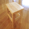 宏图景时橡木课桌凳子（其它凳）HTJS-Y057