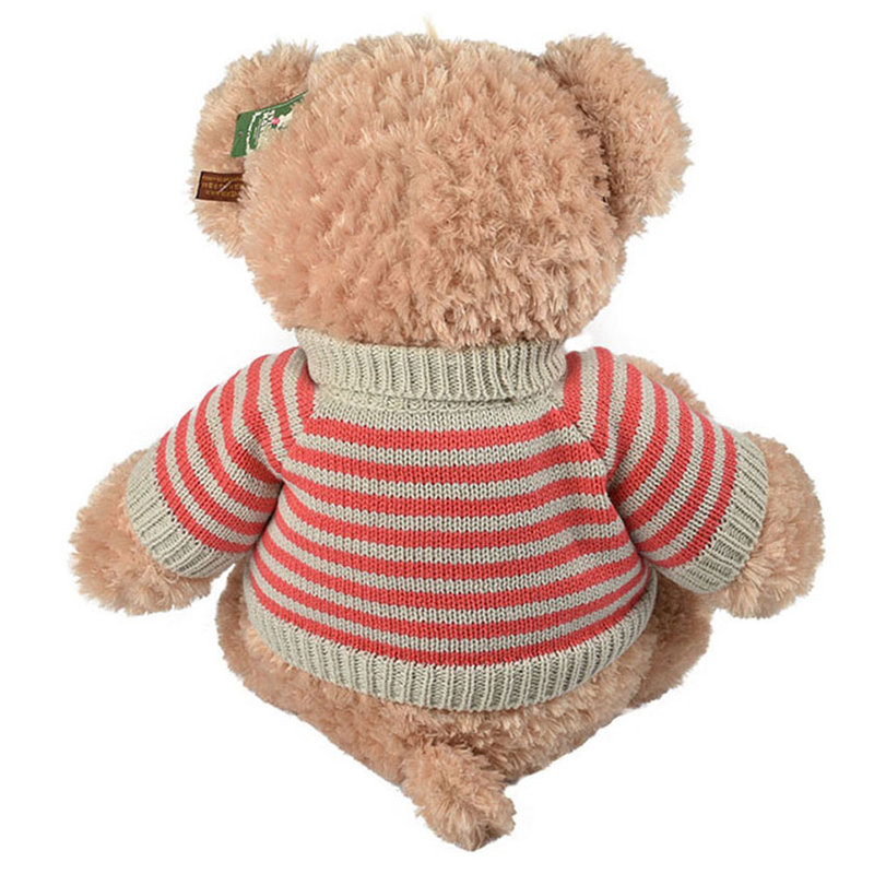 teddyisland公仔45cm酷酷熊粉