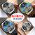 宾格（BINGER）手表男士机械表镂空个性全自动机械表防水时尚腕表(本色黑面钢带)第5张高清大图
