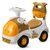 扭扭车玩具车儿童可坐 婴儿学步车溜溜车滑行车踏行车助步车 5517音乐版(草莓粉)第2张高清大图