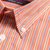 U.S.POLO.ASSN美国马球协会男士长袖时尚彩条纹翻领休闲男士衬衫 C331002(橙色 XXL)第4张高清大图