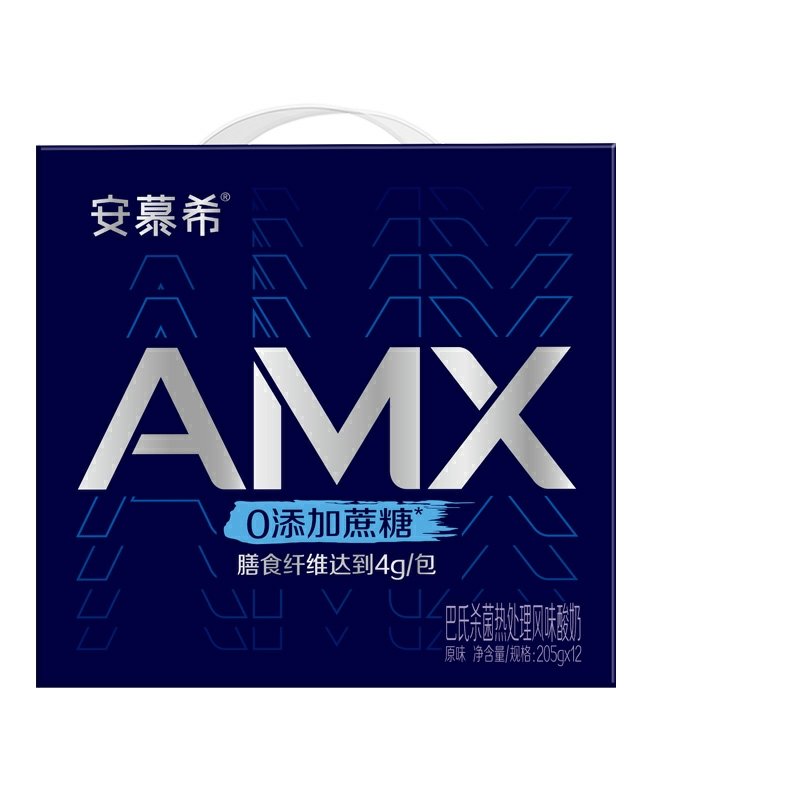 伊利安慕希小黑钻0蔗糖酸奶