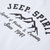 JEEP SPIRIT吉普男装短袖T恤夏装简约半袖打底衫圆领纯棉套头t恤衫jeep图案(2J-2015白色 L)第4张高清大图