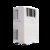 海尔（Haier） 移动空调大1匹/1.5匹家用单冷可移动一体机免排水免安装厨房机房柜机立式空调(白色 KY-26/E(大1匹）)第5张高清大图