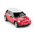 星辉rastar宝马MINI遥控车儿童1:24玩具车高仿真模型漂移赛车汽车(红色)第2张高清大图
