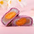 拉米娜流心酥奶黄紫晶芋泥芯台湾特产芋头蛋黄酥同款-600g/盒（12枚奶黄味）第3张高清大图