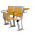 淮杭 阶梯教室椅阶梯椅 HH-TY080(黄色 金属)第2张高清大图