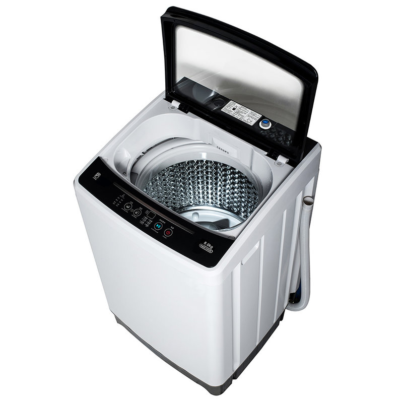 金羚(jinling) kb80-39gw 8公斤 波轮 洗衣机 智能模糊控制 灰