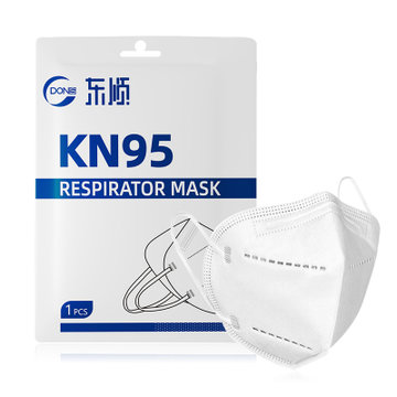 n95口罩kn95口罩防病毒白色成人小孩皆可用(常规 默认)