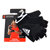 阿迪达斯健身手套男女半指器械骑行训练举重运动防滑透气ADGB-12322(白黑色)第2张高清大图