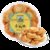 鸡仔饼鲍鱼酥腰果酥合桃酥饼干澳门特产手信休闲食品零食(合桃酥220g)第4张高清大图