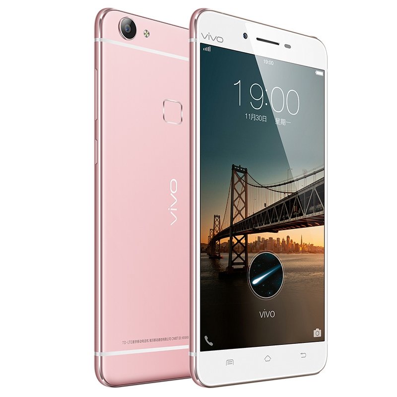 vivo x6 全网通4g手机 64g 玫瑰金