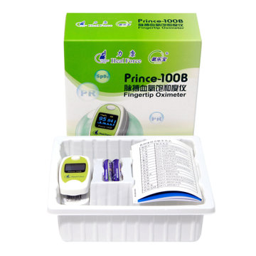 力康Prince-100B脉搏血氧饱和度仪（指夹式）