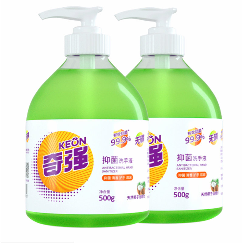 奇强抑菌洗手液500g洗手液500g