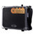 新科（Shinco）S3 便携式音响 户外音箱背包音箱 锂电池音箱支持U盘，TF卡，自带录音，收音功放，黑色第5张高清大图
