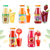 神内（GINNAI） 果汁新疆胡萝卜汁饮料238ml/瓶 胡萝卜汁20瓶  番茄汁(果蔬汁组合)第3张高清大图