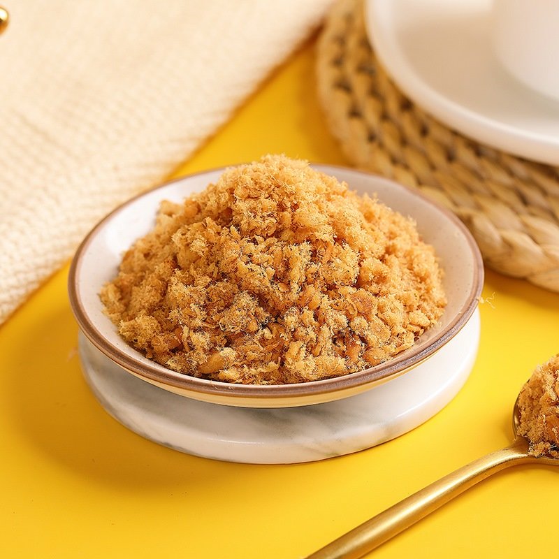 黄金香肉酥中华老字号不加防腐剂不加香精高蛋白鸡肉酥100g健身三明治