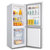 TCL BCD-171KF1 171升艺术双门冰箱一级能效冷藏冷冻电冰箱 德国设计工艺值得信赖(白色）第3张高清大图