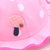 2019春夏季韩版女宝宝可爱粉色卡通造型遮阳帽子 百搭 多种颜色 6个月-3岁(均码 粉红布帽)第2张高清大图