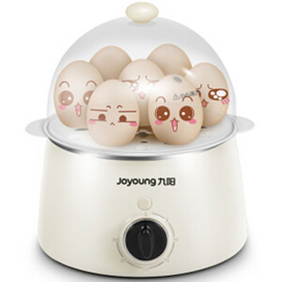 九阳（Joyoung）煮蛋器蒸蛋器多功能防干烧ZD-7J92（可煮7个蛋量）