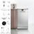 美的（Midea）WQP8-7602-CN 洗碗机（3层大容量 6大洗涤程序 带消毒 三重自洁过滤）第5张高清大图