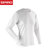 Spiro 运动长袖T恤女户外跑步速干运动衣长袖S254F(白色 S)第4张高清大图