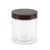 透明塑料罐2斤蜂蜜瓶食品级圆形带盖广口瓶饼干罐坚果pet密封罐子(啡黑色 默认版本)第5张高清大图