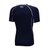 rea 男装 吸湿速干篮球跑步健身运动短袖针织衫训练服紧身衣紧身服R1602(蓝色 XL)第2张高清大图