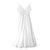 CaldiceKris （中国CK）超仙海边度假连衣裙吊带连体裤CK-F1840(白色)第5张高清大图