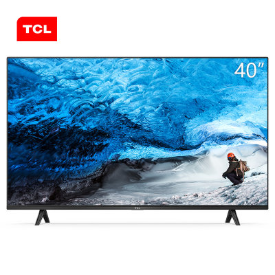 TCL 40L8F 40英寸液晶平板电视机 FHD全高清 智能 防蓝光 丰富影视教育资源 教育电视