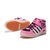阿迪达斯 Adidas 灯光系列 童鞋 男童 女童 运动鞋 休闲鞋 男童鞋 女童鞋(黑白红 31)第2张高清大图