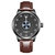 艾奇(EYKI) 潮流风向标时装手表 创新结构表盘(灰色 皮带)第3张高清大图