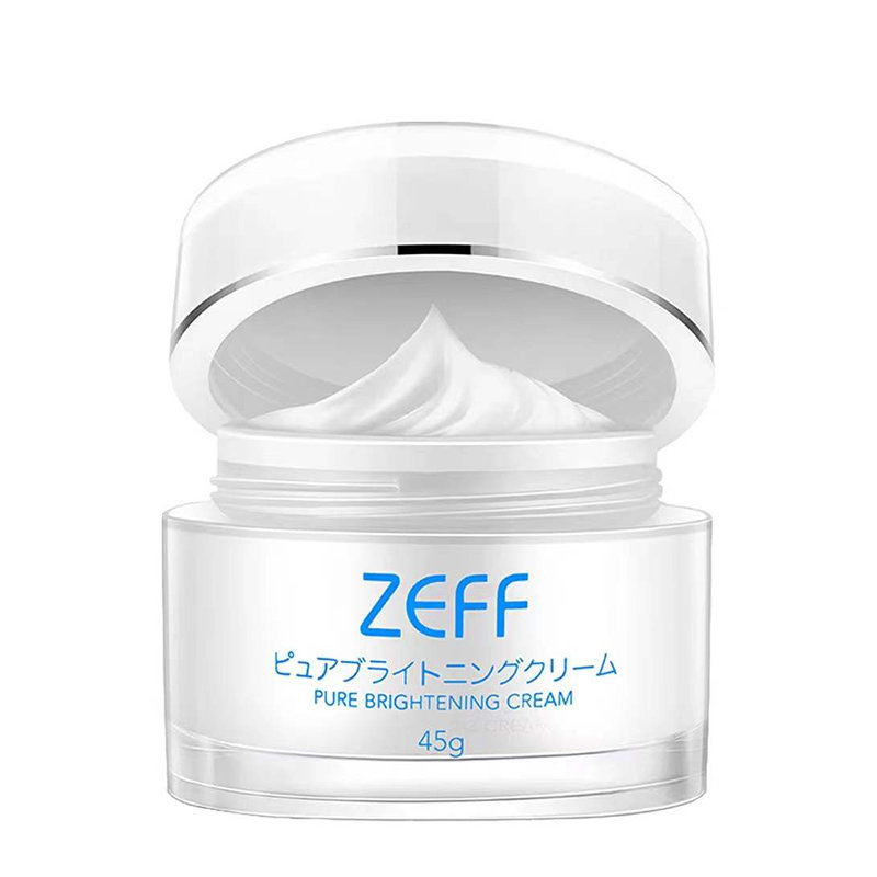 zeff素肌亮肤霜隔离补水保湿滋润遮瑕裸妆学生懒人霜提亮肤色自然不