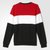 春季 adidas 阿迪达斯 三叶草卫衣 男子运动套头衫 AY8614(红色)第4张高清大图