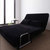 奥古拉家具 日式小户型客厅沙发床 多功能折叠沙发单人双人布艺沙发可拆洗(布艺-米色 1.2m)第5张高清大图