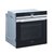 西门子（SIEMENS）HB636GBS1W 71升大容量嵌入式烤箱 自清洁 13种加热模式原装进口(黑色)第3张高清大图