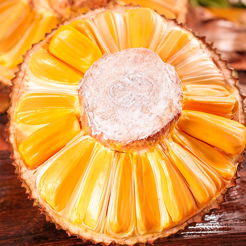 鲜果突击队越南红肉菠萝蜜712斤装新鲜红心当季水果新鲜水果1012斤装