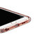 亿和源iPhone7水钻金属边框镶钻手机壳三排钻苹果6s保护套(玫瑰金紫白i7)第3张高清大图