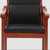 亿景鸿基 实木办公椅高背将军椅会议椅老板椅(海棠色 YJ-480J)第4张高清大图