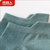 南极人男士袜子五双装棉质浅口护跟短袜纯色吸汗短筒船袜夏季透气(2002直筒款 均码)第4张高清大图