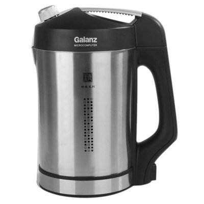 格兰仕（Galanz）豆浆机DS15012（1.5L不锈钢杯体，智能保温按键锁定自动清洗）
