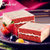 红丝绒蛋糕白色经典混合奶油点心巧克力涂(黑巧克力+双莓味-200g 默认版本)第4张高清大图