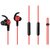 华为荣耀运动蓝牙耳机 xsport双耳入耳式迷你无线跑步立体声音乐听歌线控健身运动多彩防水重低音AM61三星小米手机通用(红色)第4张高清大图
