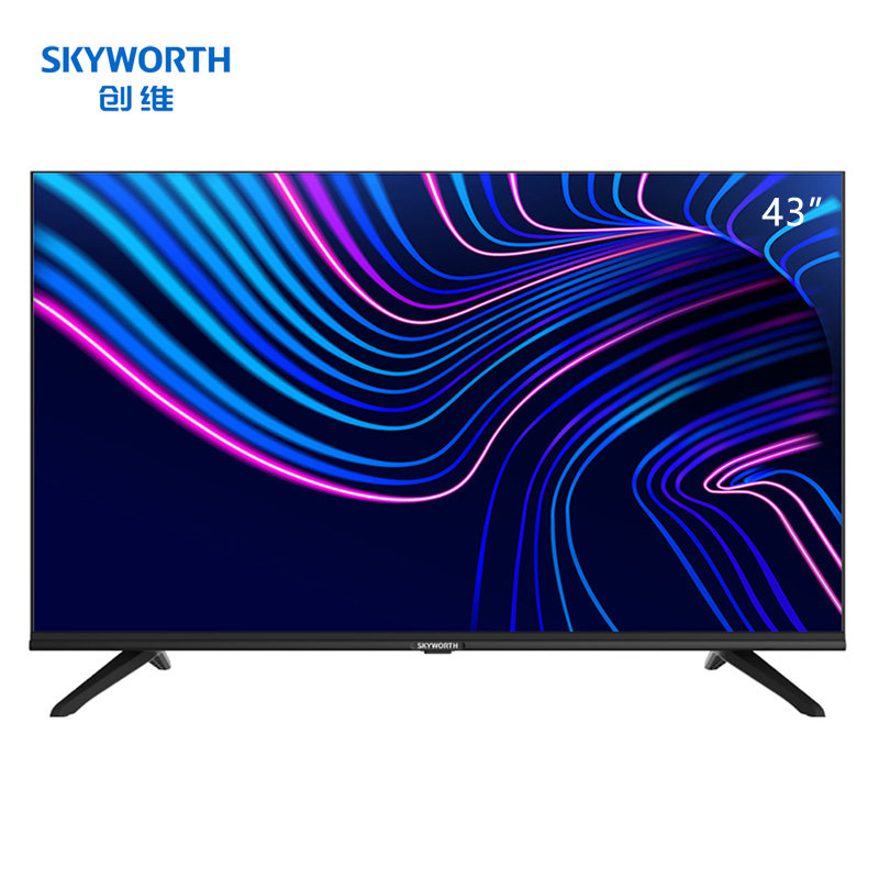 创维skyworth43英寸43g22全高清hdr全面屏led无线投屏wifi智能网络
